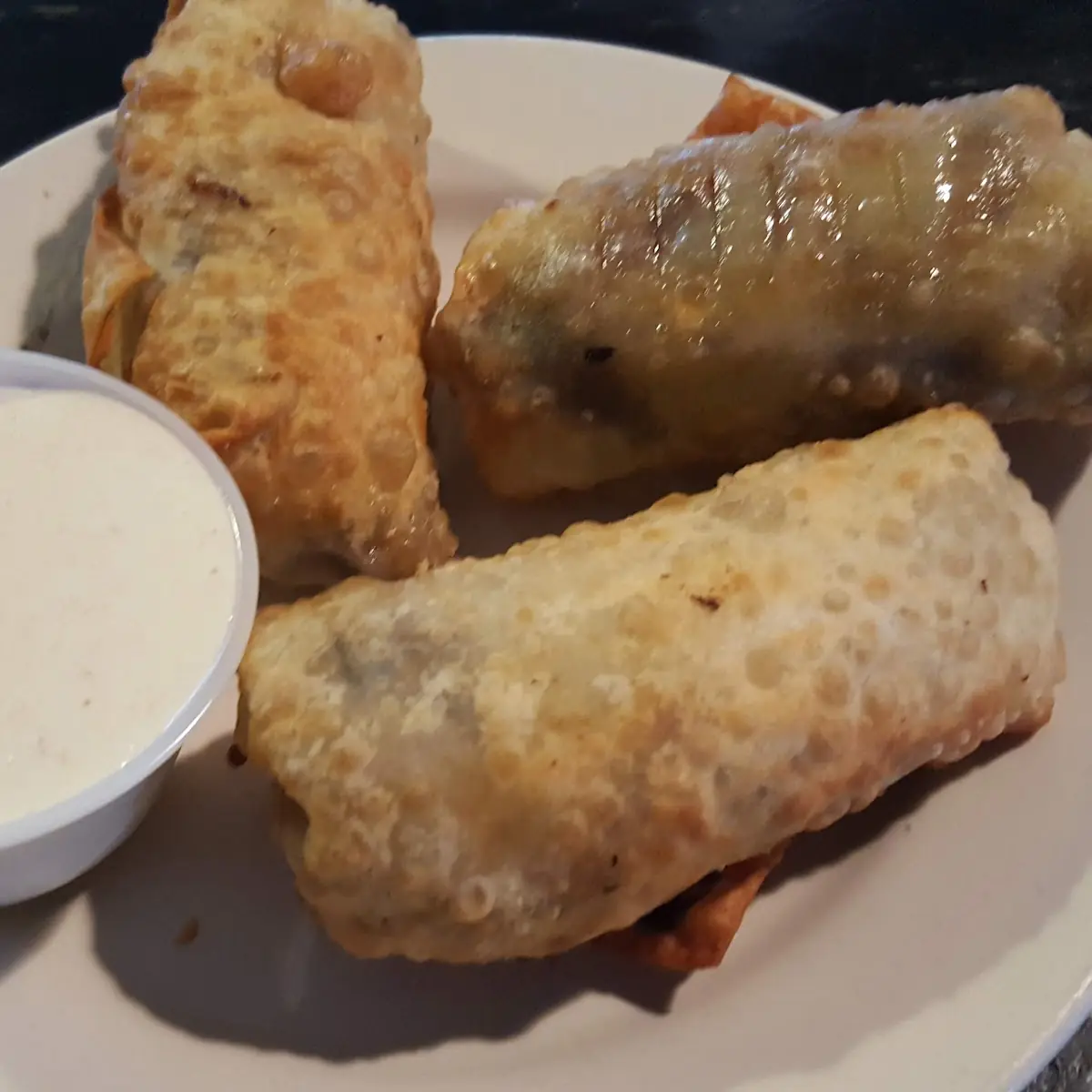 Pulled Pork Egg Rolls
