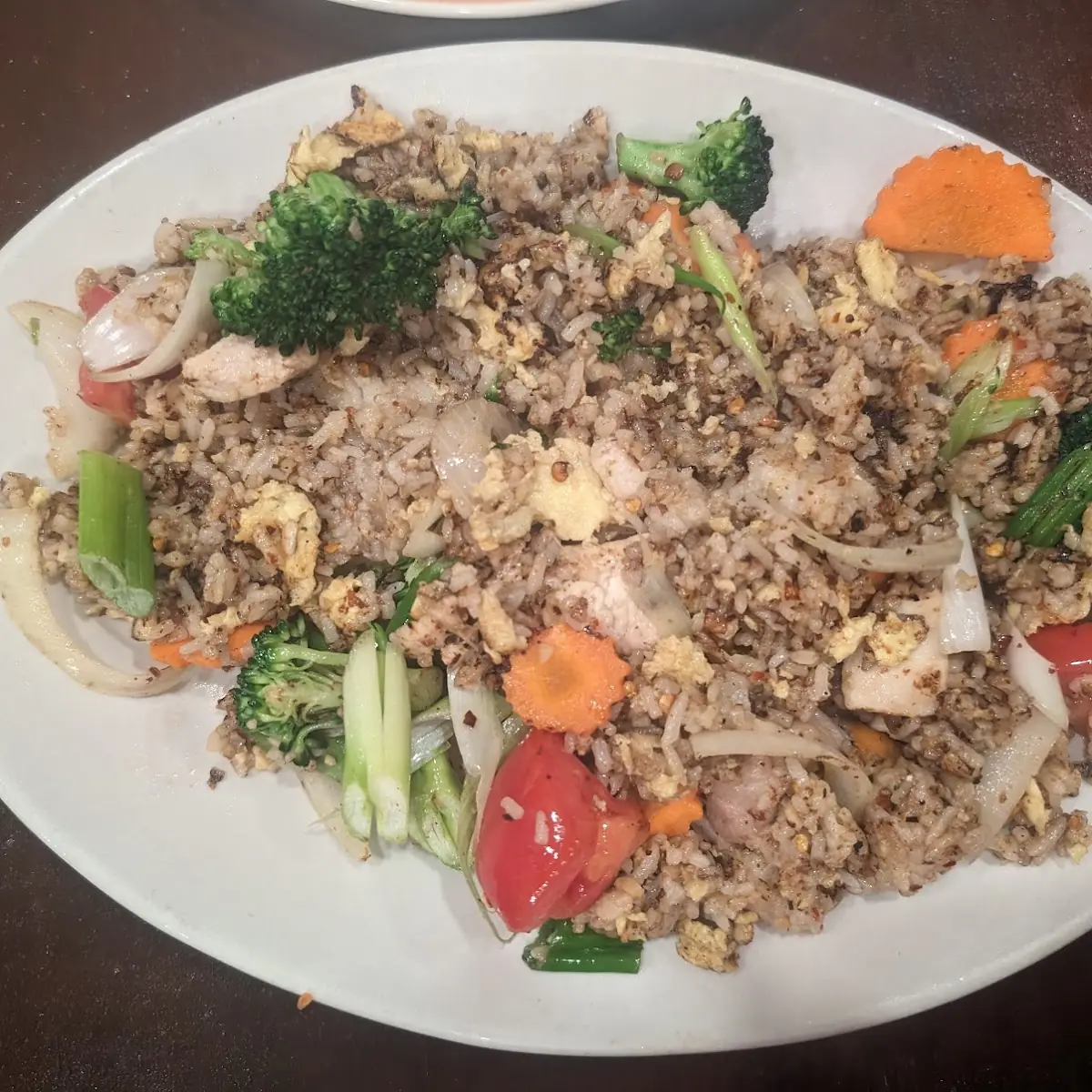 Basil Fried Rice