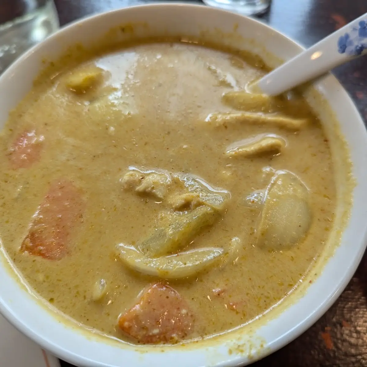 Chicken Yellow Curry
