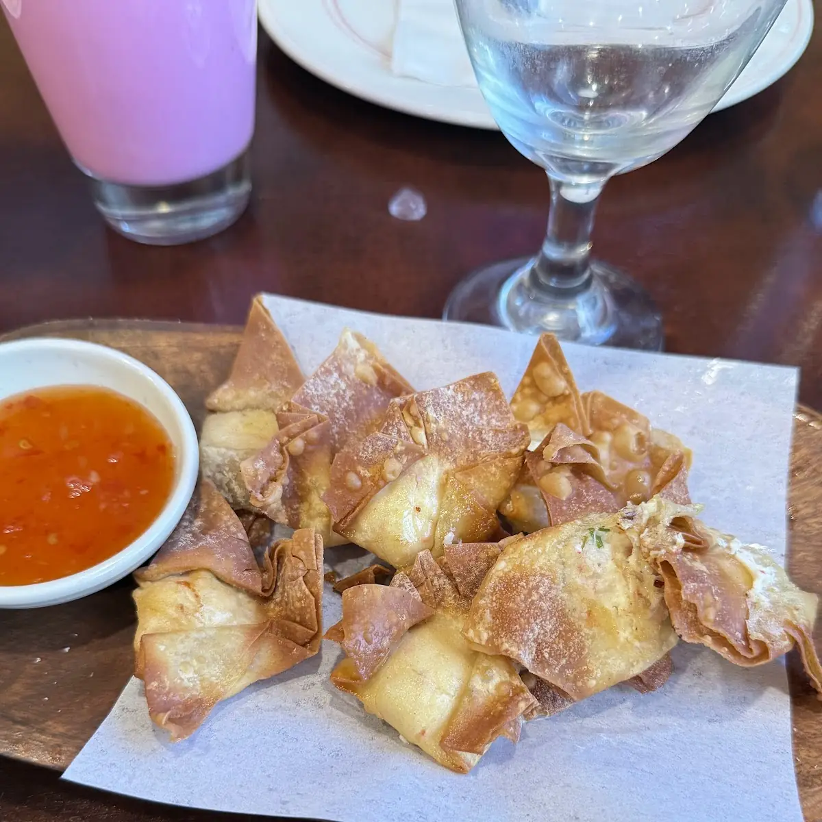 Crab Rangoon