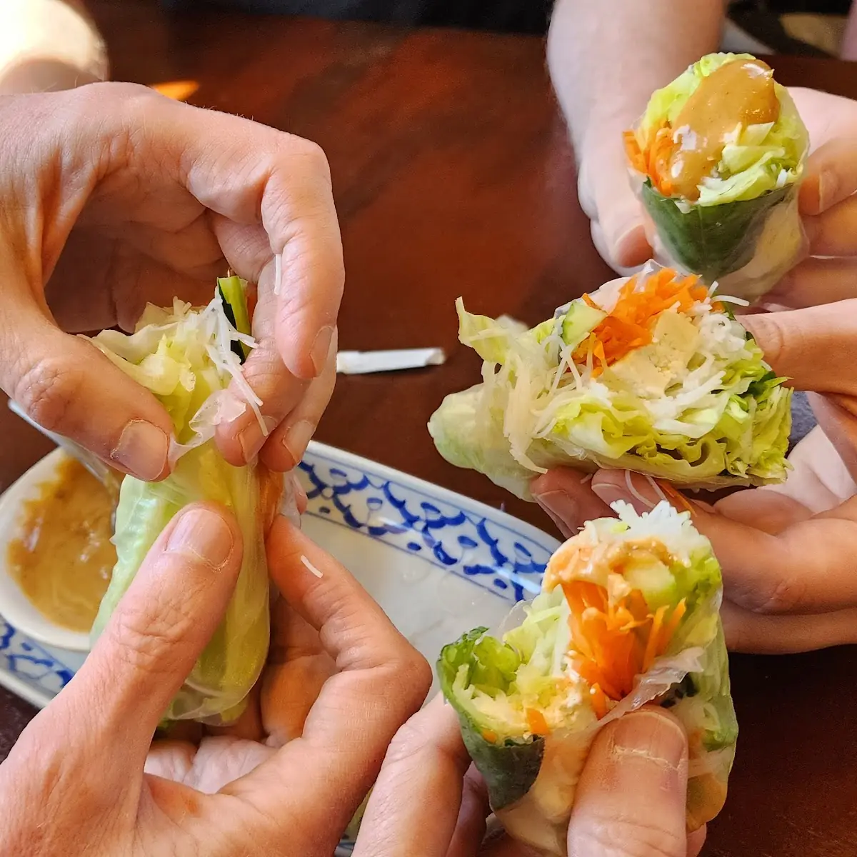 Fresh Spring Rolls Vegetarian