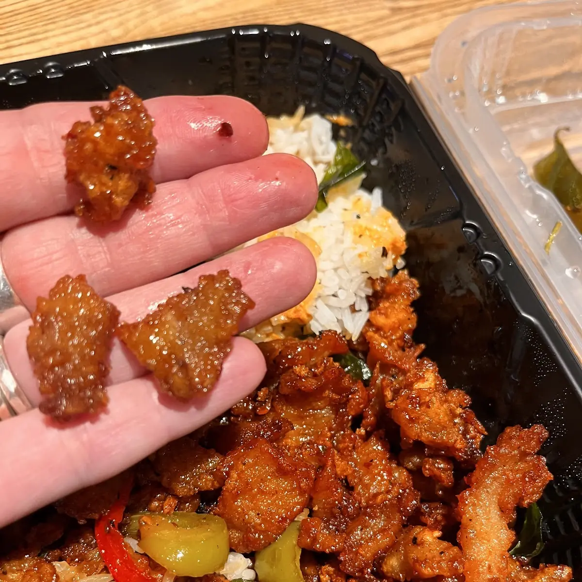 Spicy Garlic Chicken