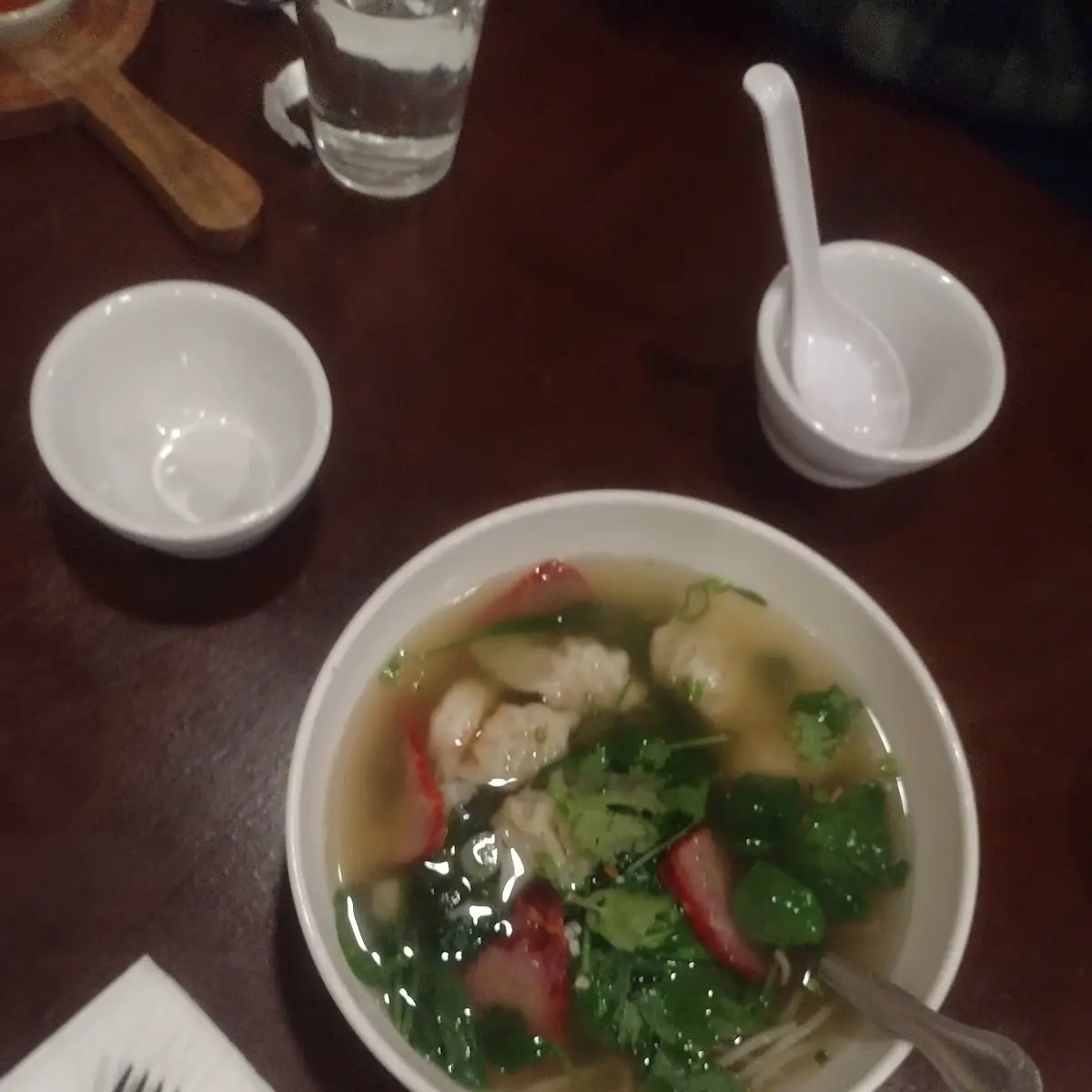 Wonton Soup