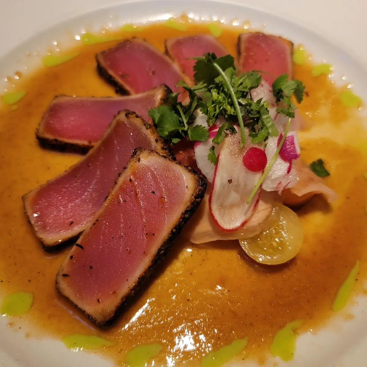 Ahi Sashimi Appetizer