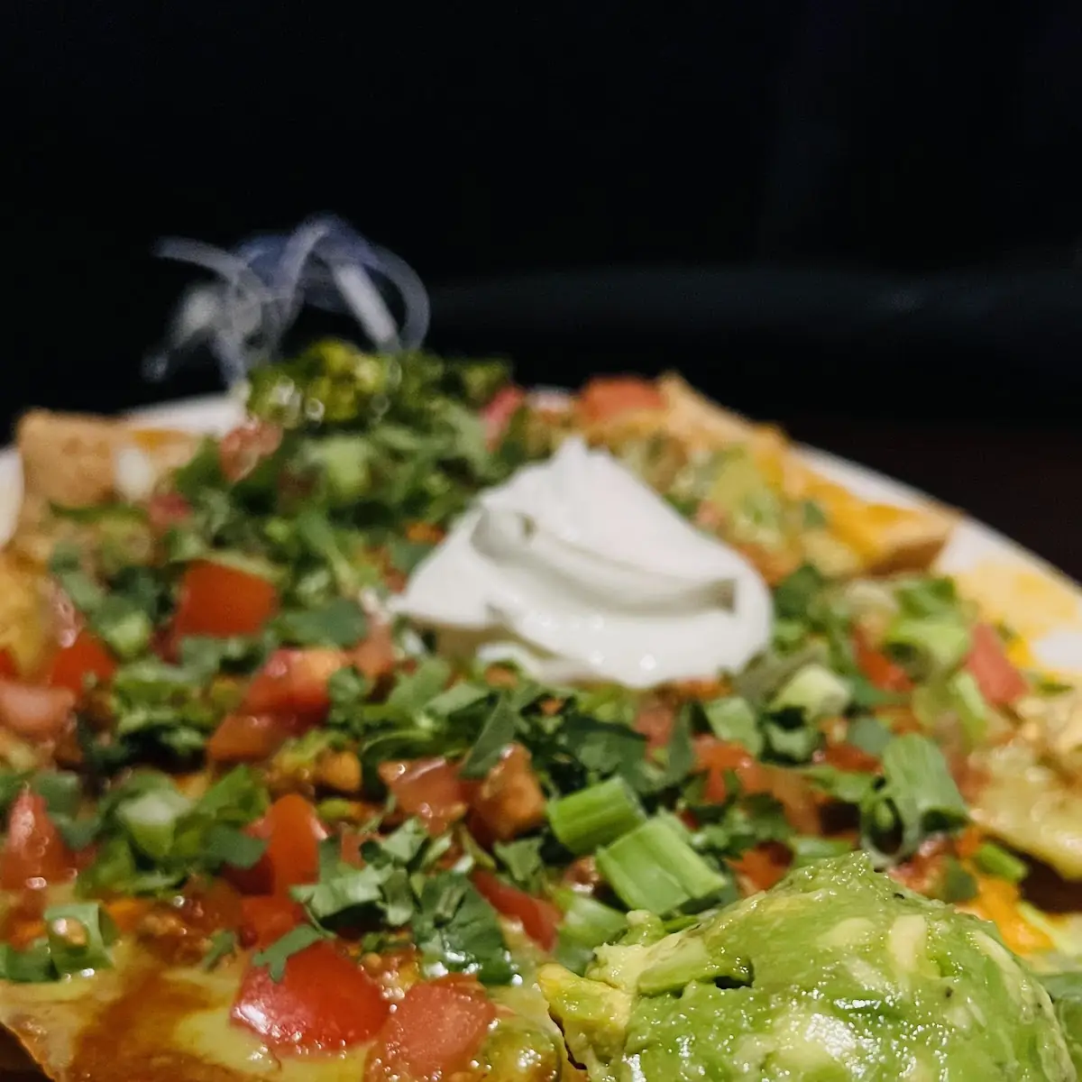 Chicken Nachos Supreme