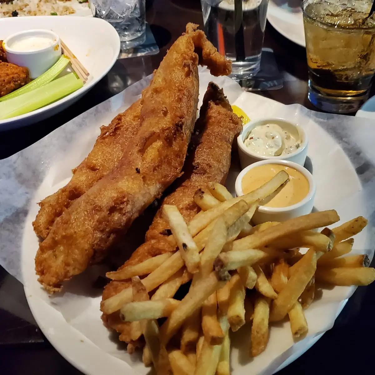 Fish and Chips