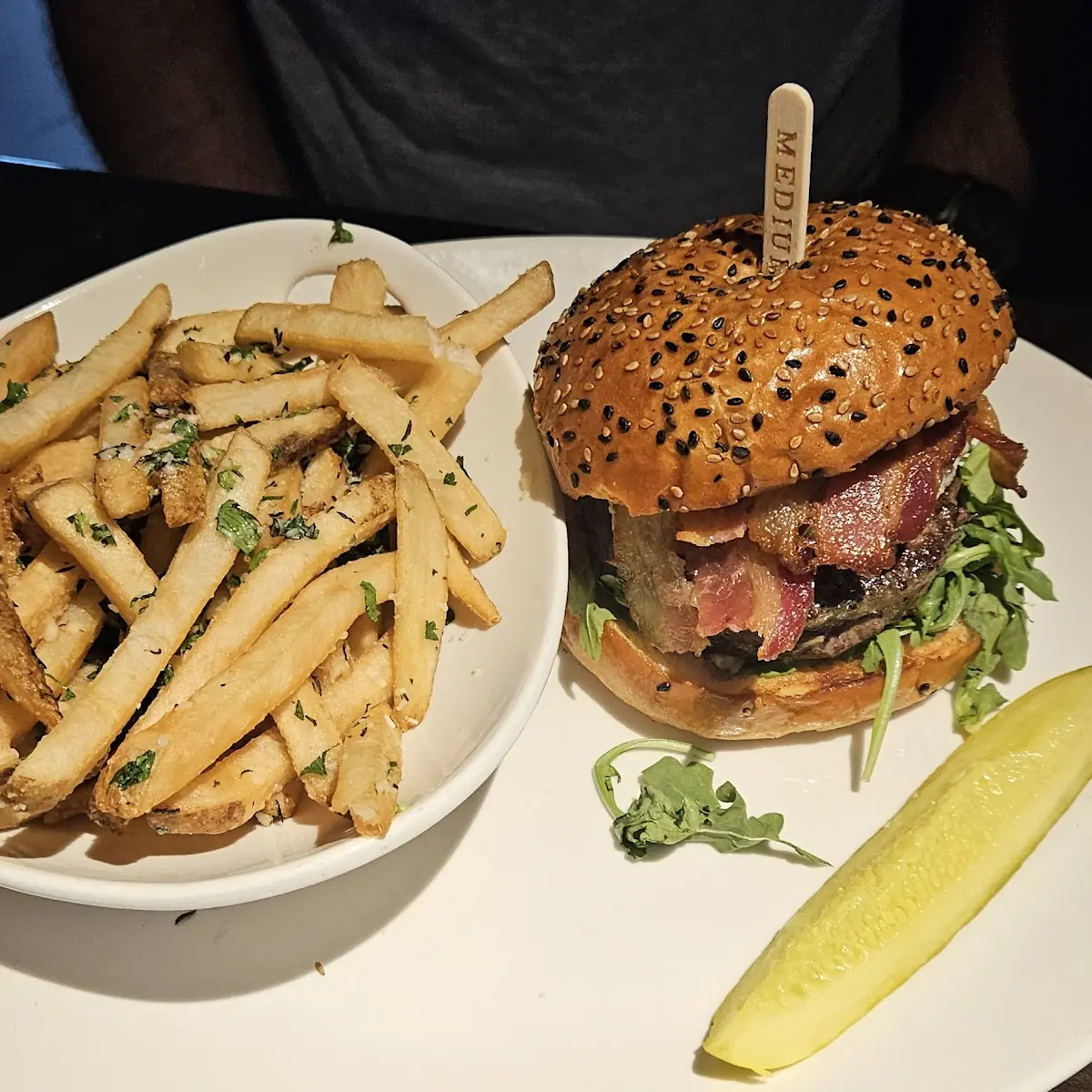 Truffle Cheese Burger