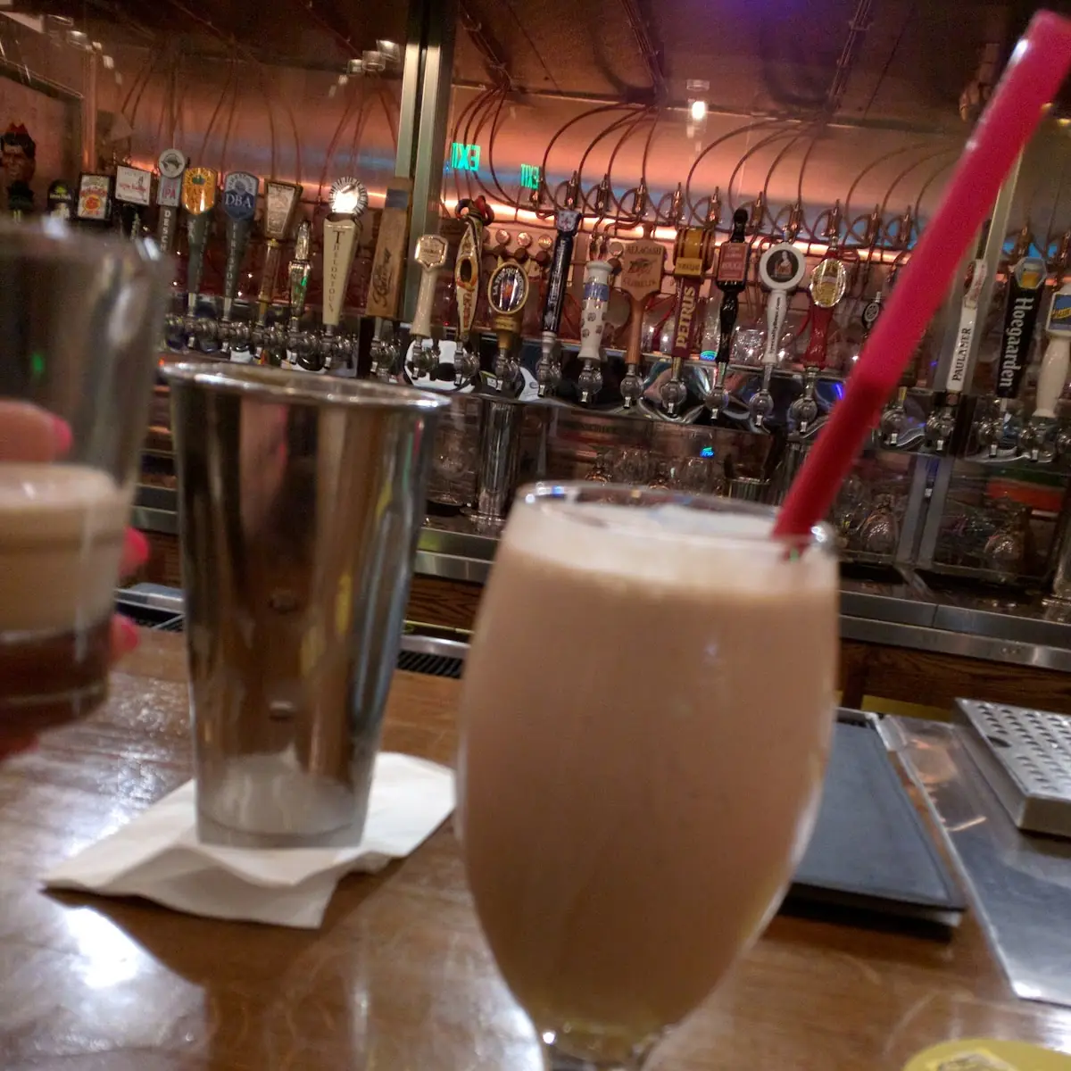 Peanut Butter Stout Shake