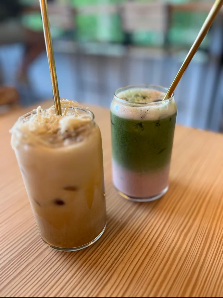 Strawberry Matcha