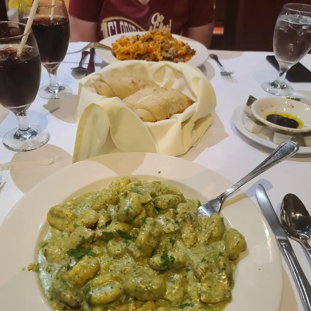Gnocchi Pesto