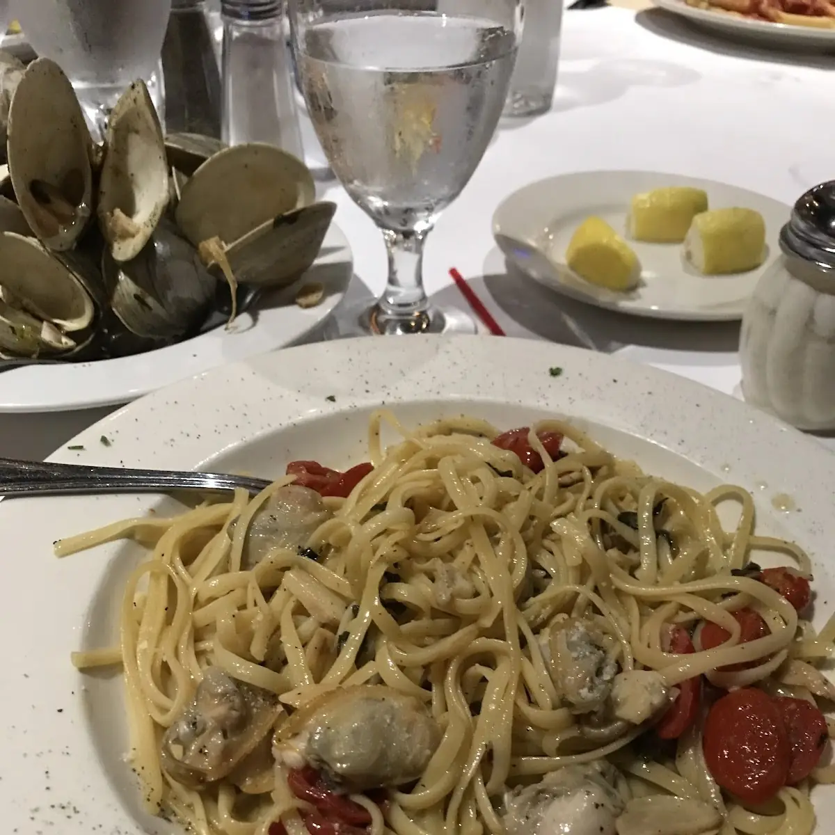 Spaghetti Alle Vongole