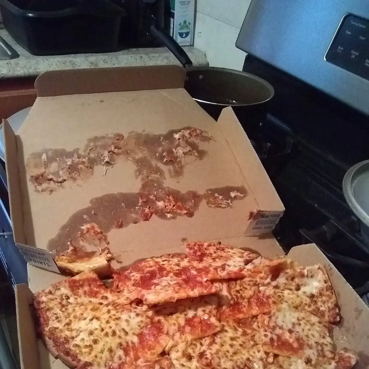Thin Crust Cheese Pizza