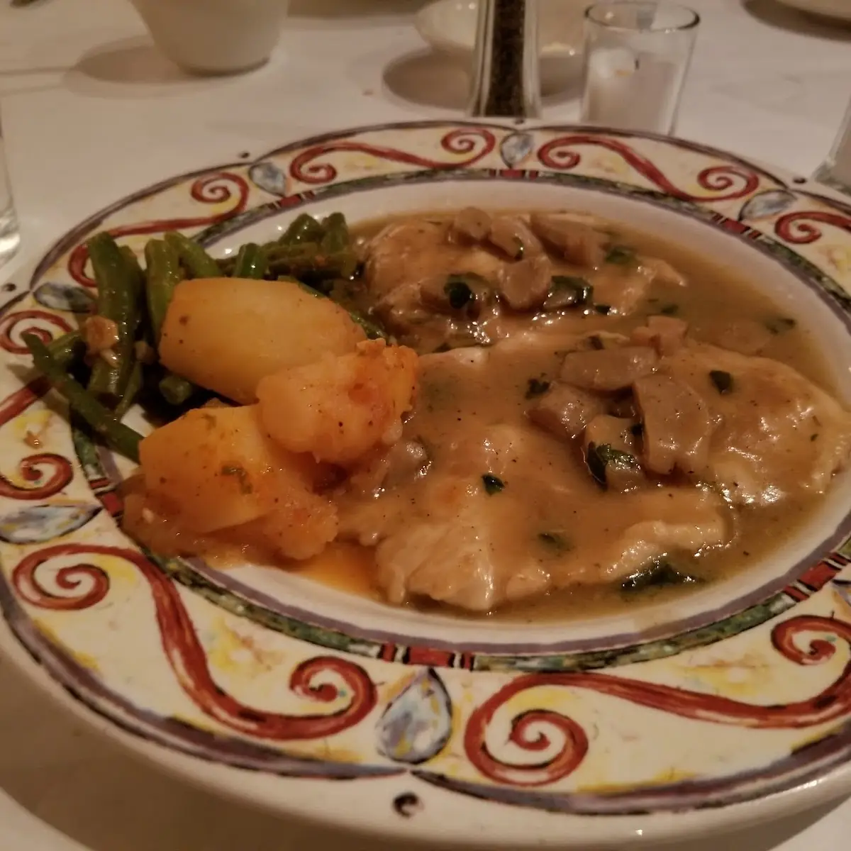 Chicken Marsala