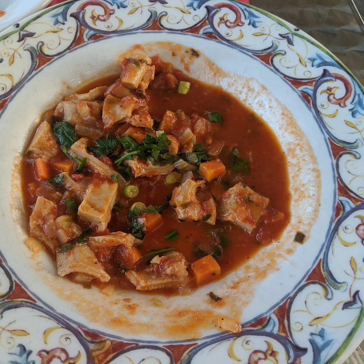 Tripe Soup