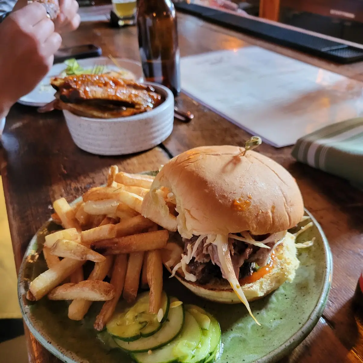 Brisket Sandwich