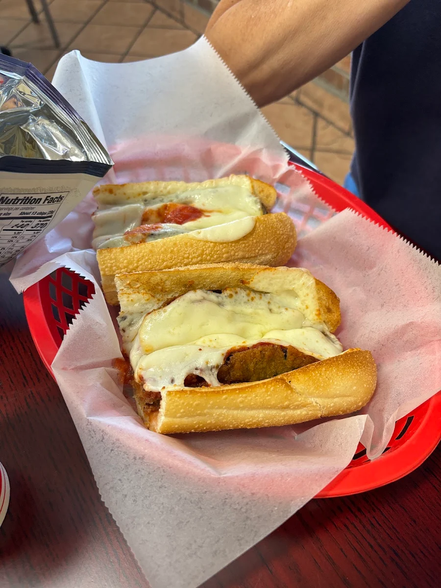 Eggplant Parmigiana