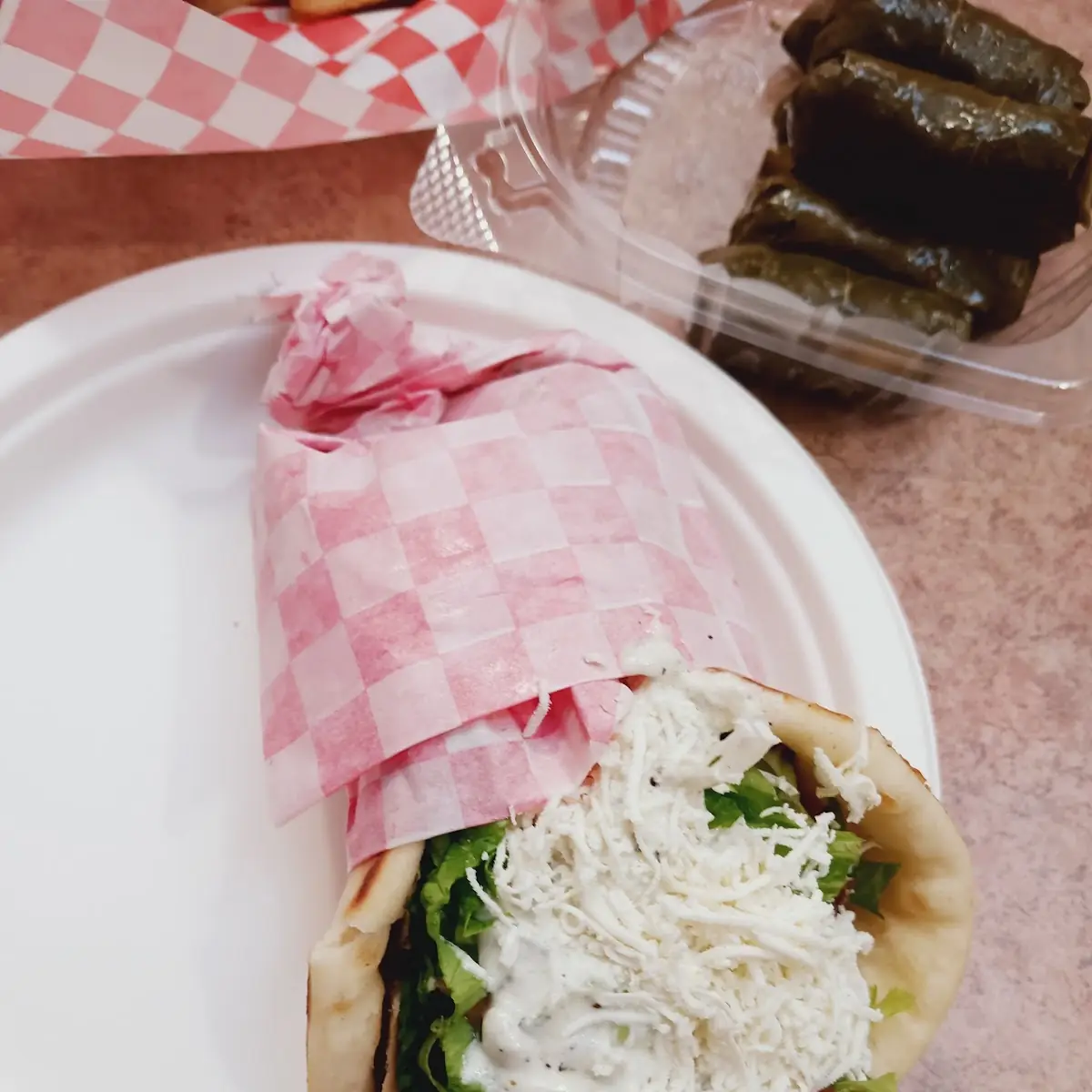 Beef Gyro