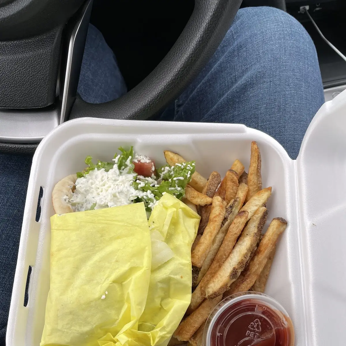 Gyro Sandwich Combo Special 2