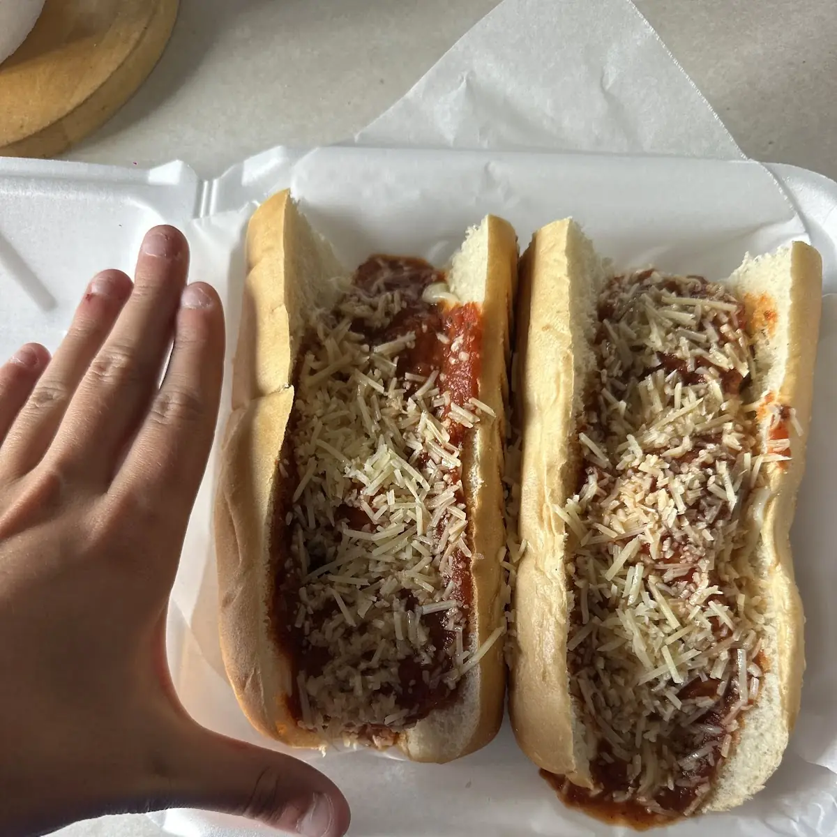 B Y O Hot Dog