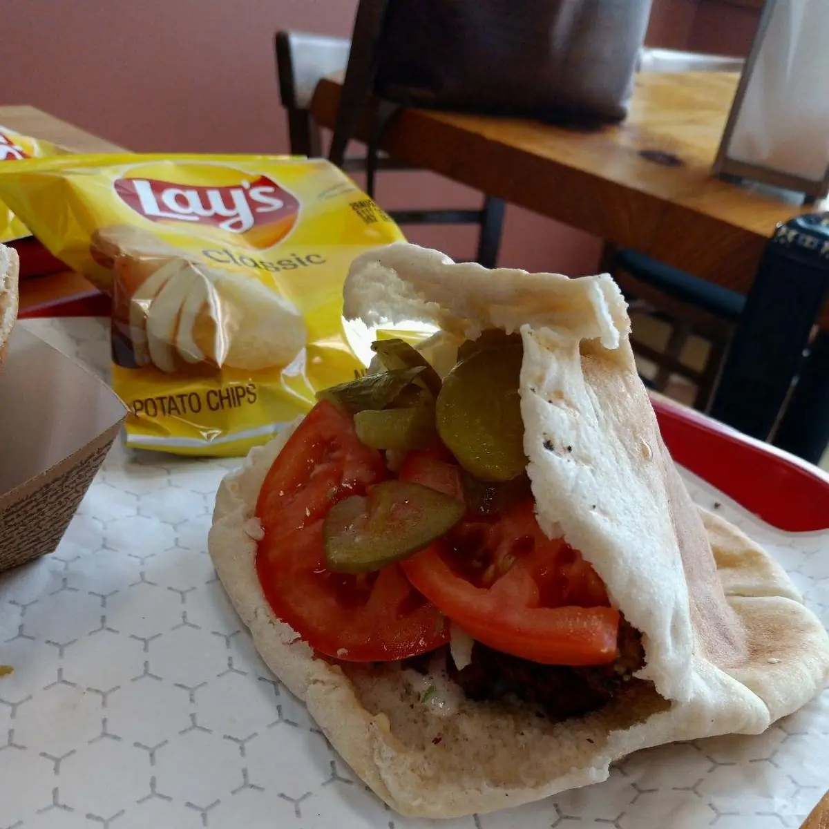 Falafel Sanwich