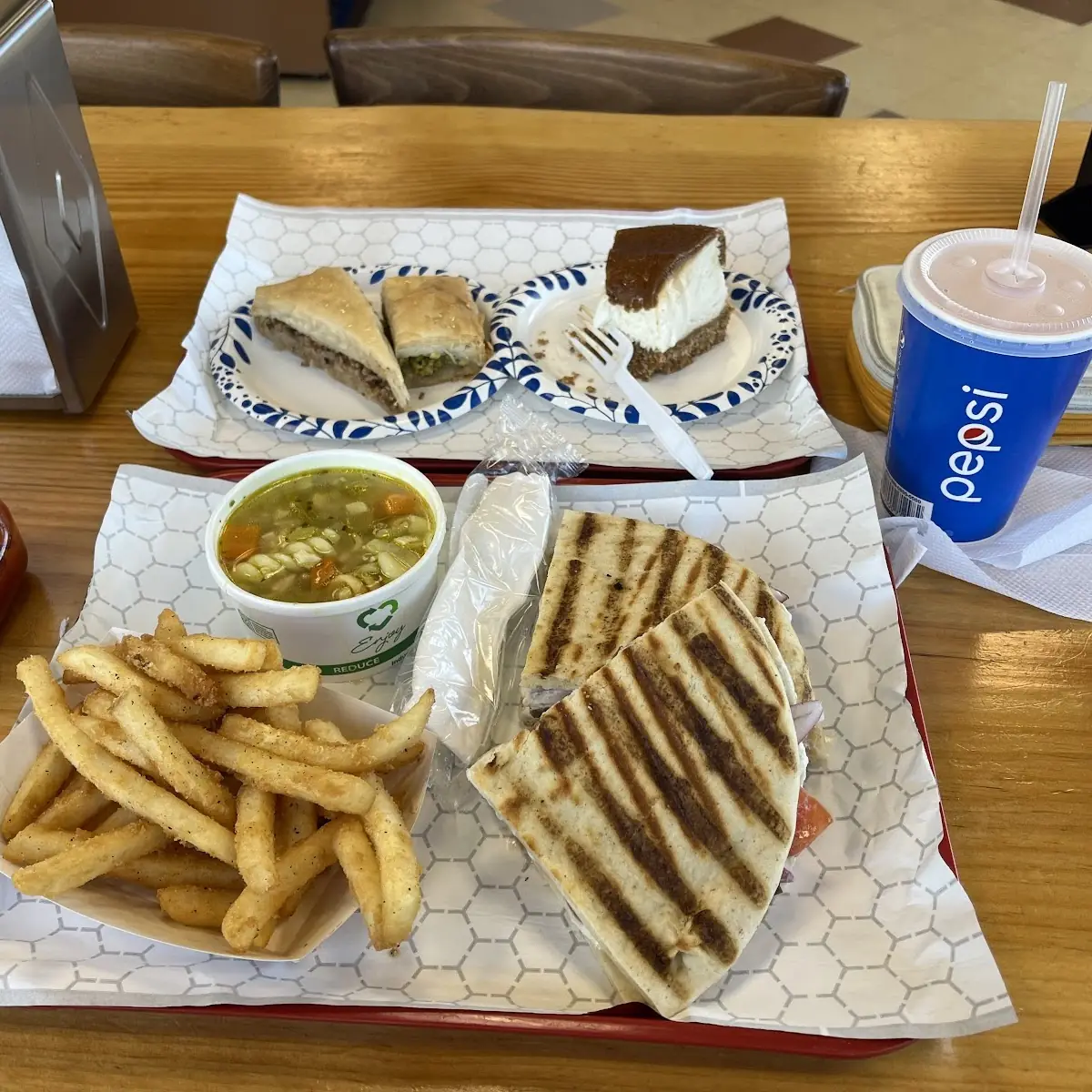 Gyro Combo Fries
