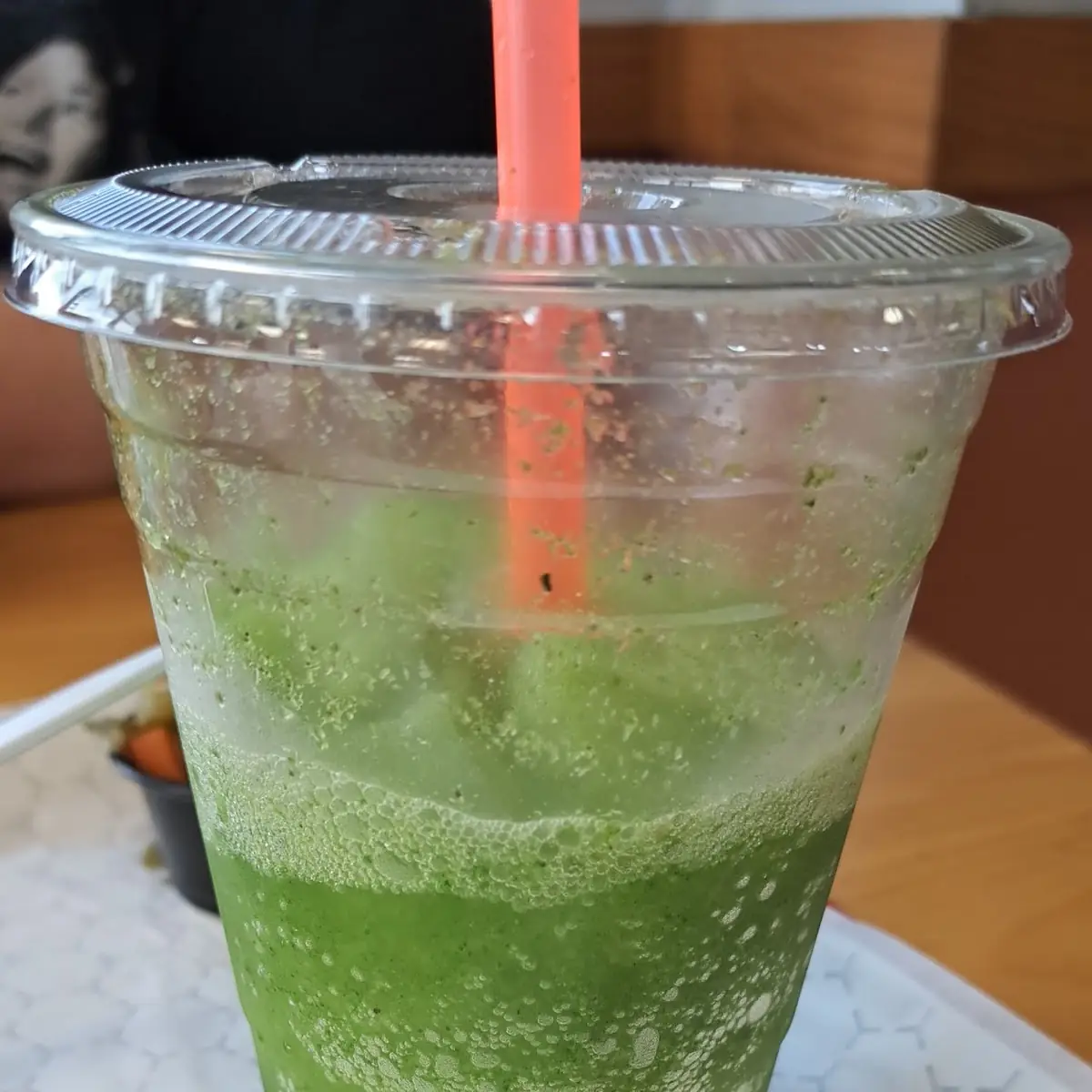 Lemon Mint Smoothie