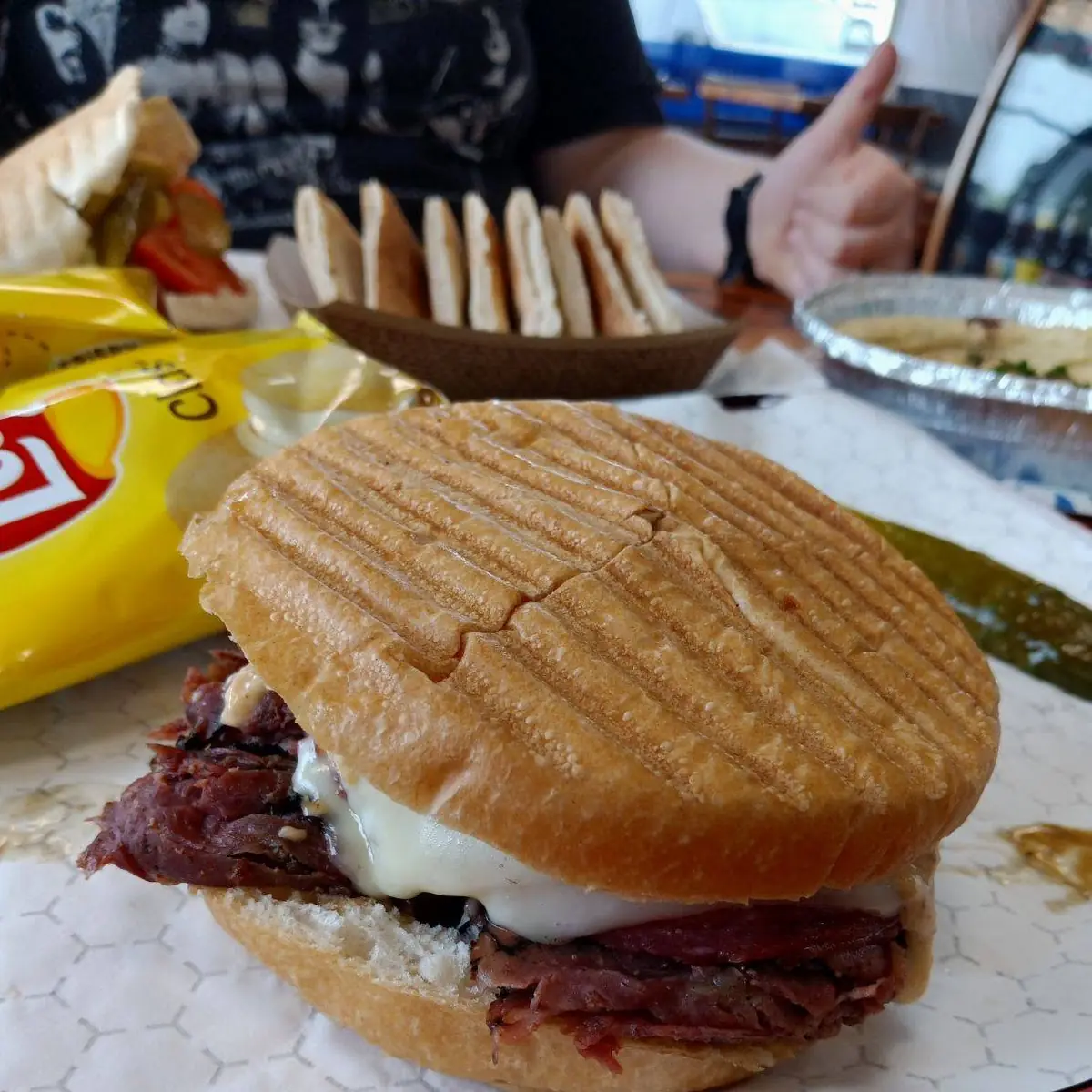 Pastrami Sandwich