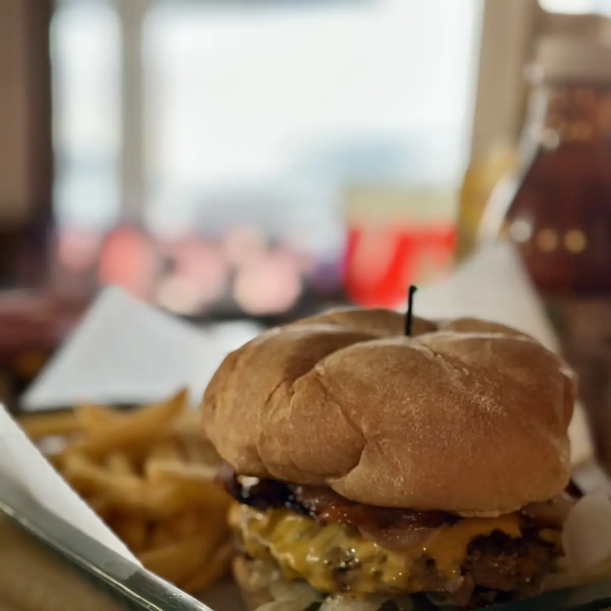 Bacon Cheeseburger