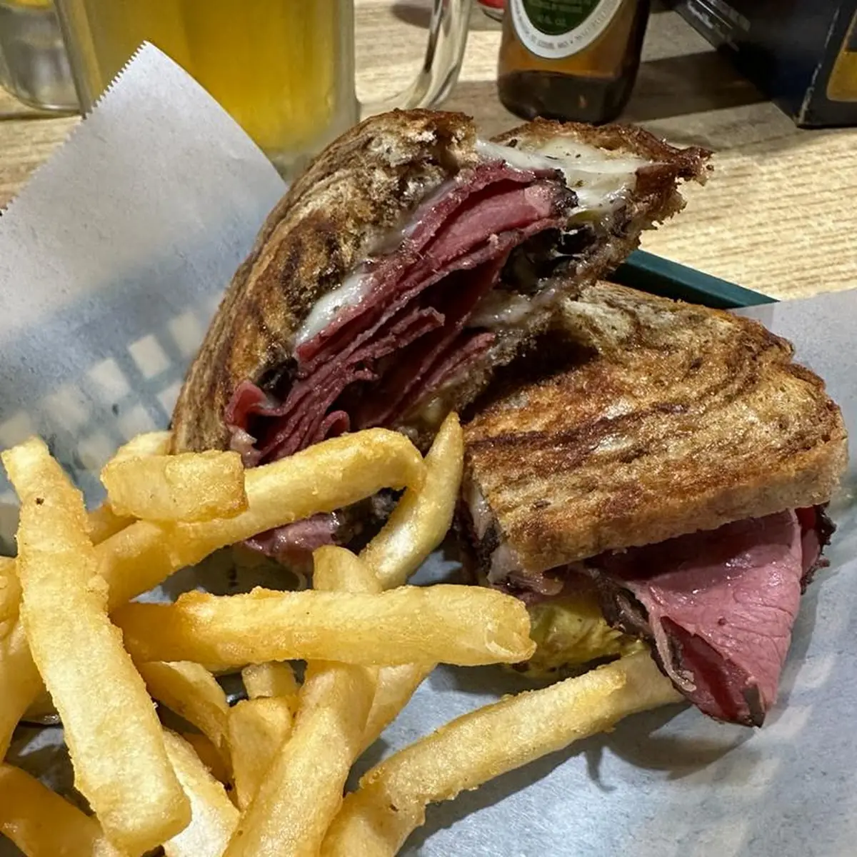 Pastrami Sandwiches