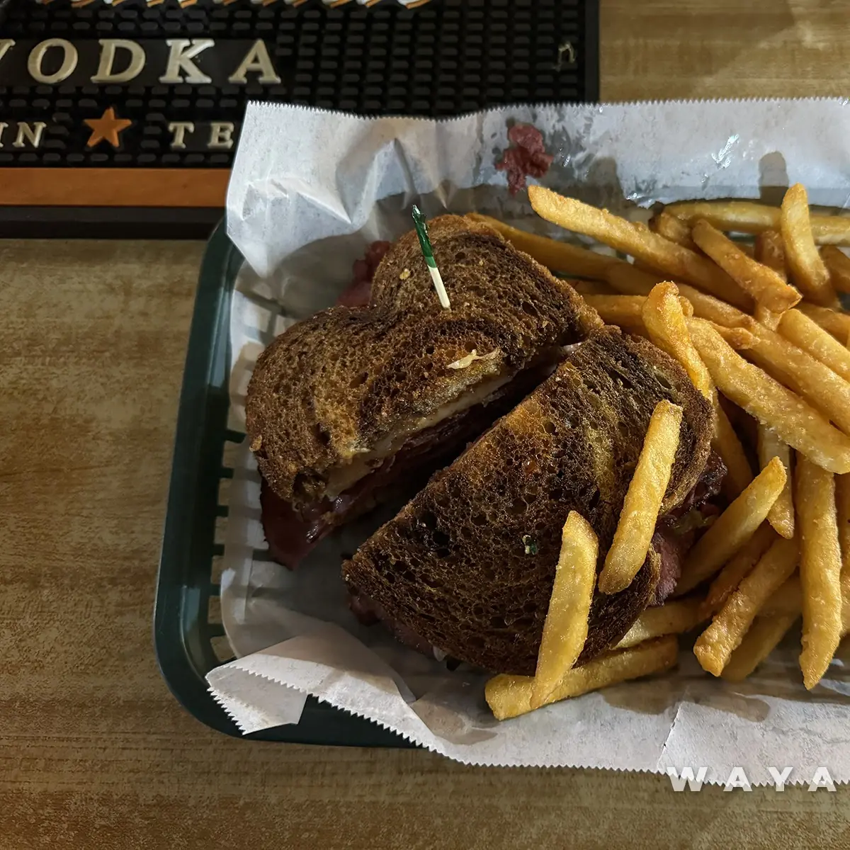 Reuben Sandwich