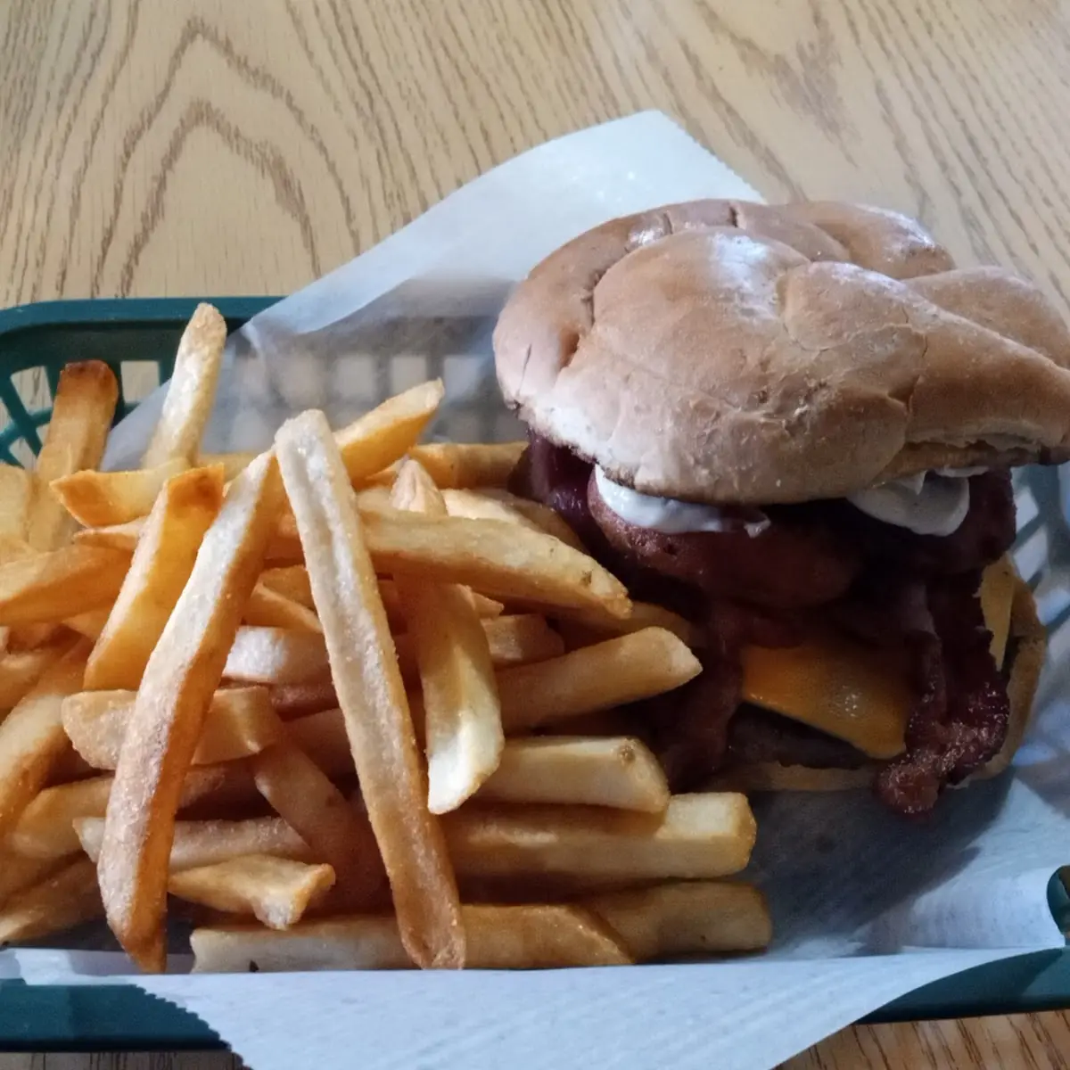 Western Bacon Cheese Burger