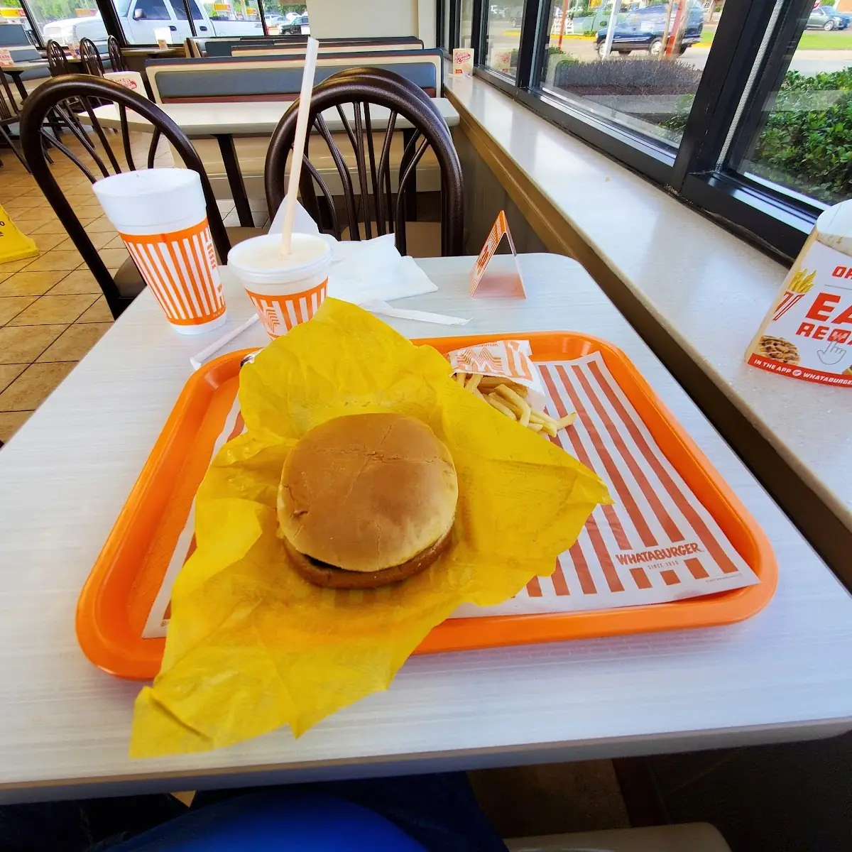 Cheese Whataburger
