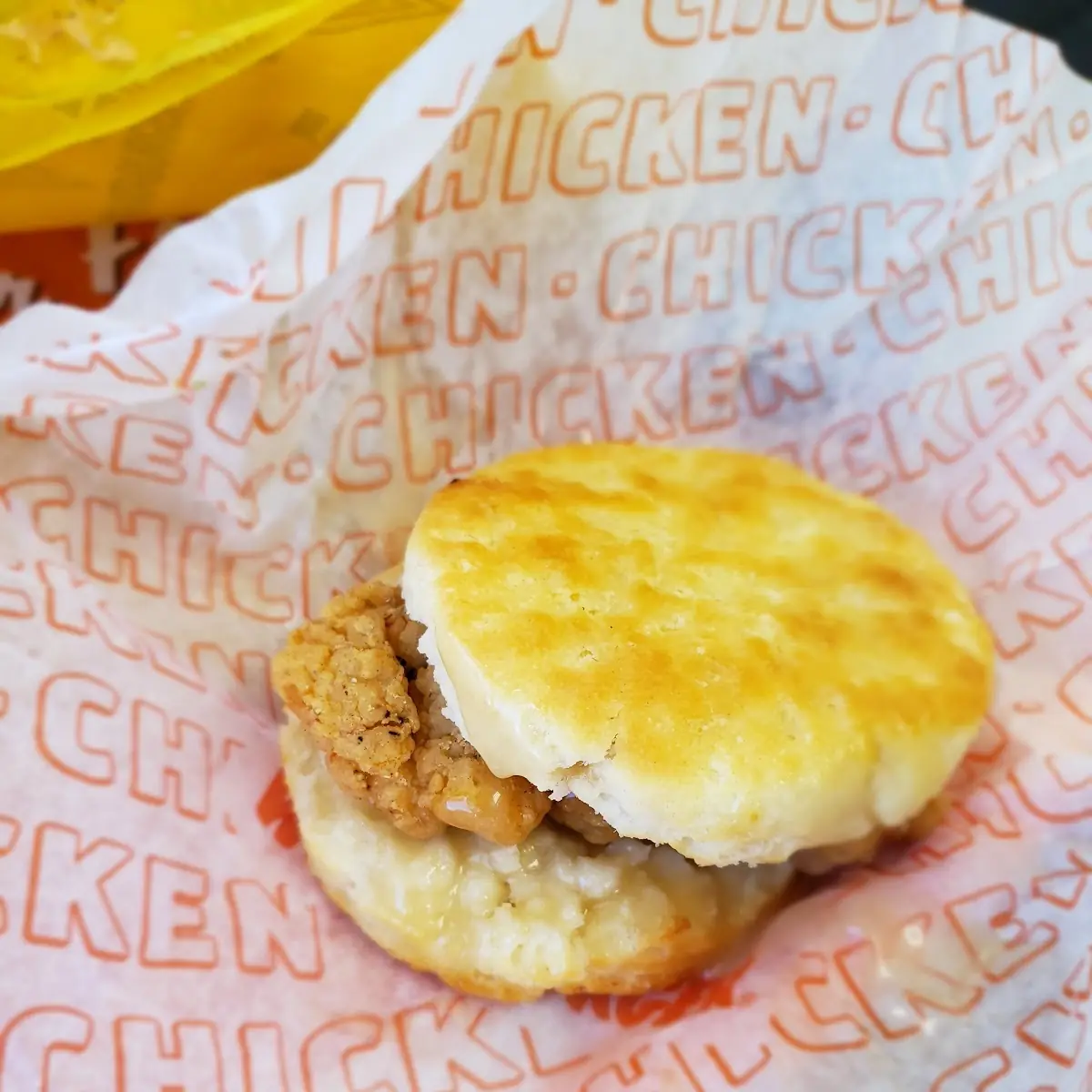 Honey Butter Chicken Biscuit