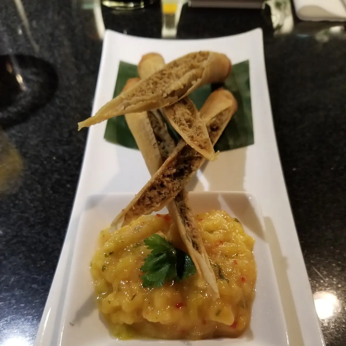 Duck Spring Rolls