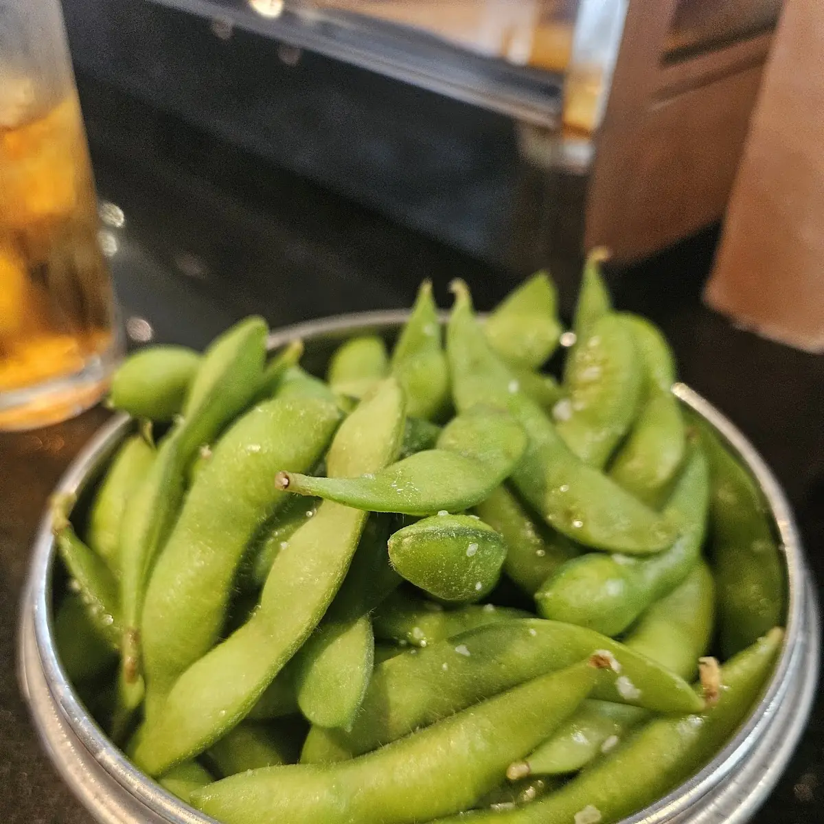 Steamed Edamame