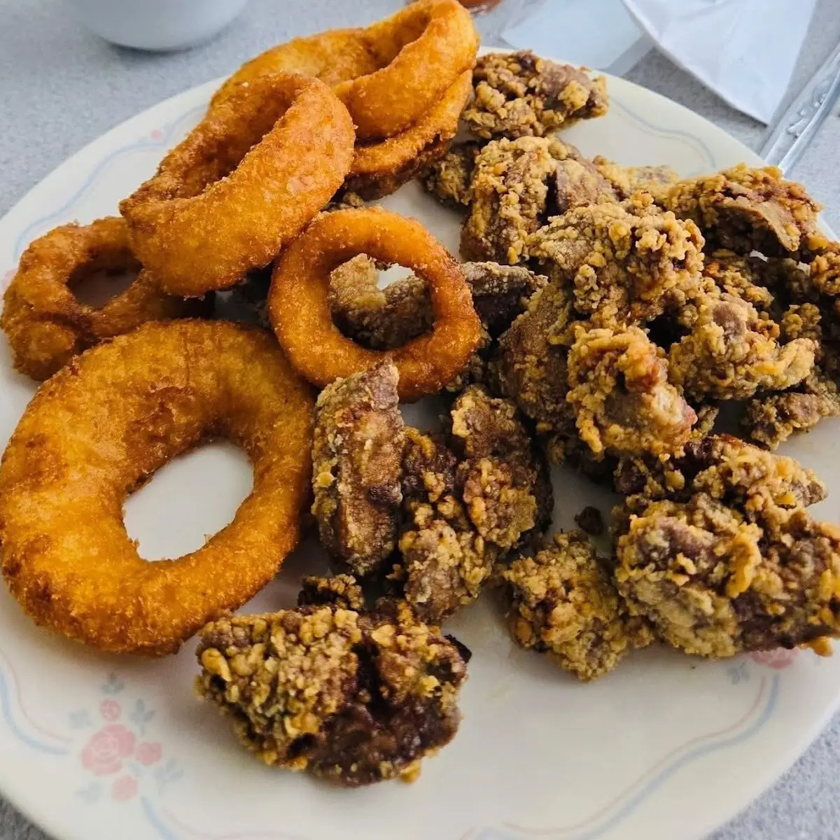 Breaded Mushrooms