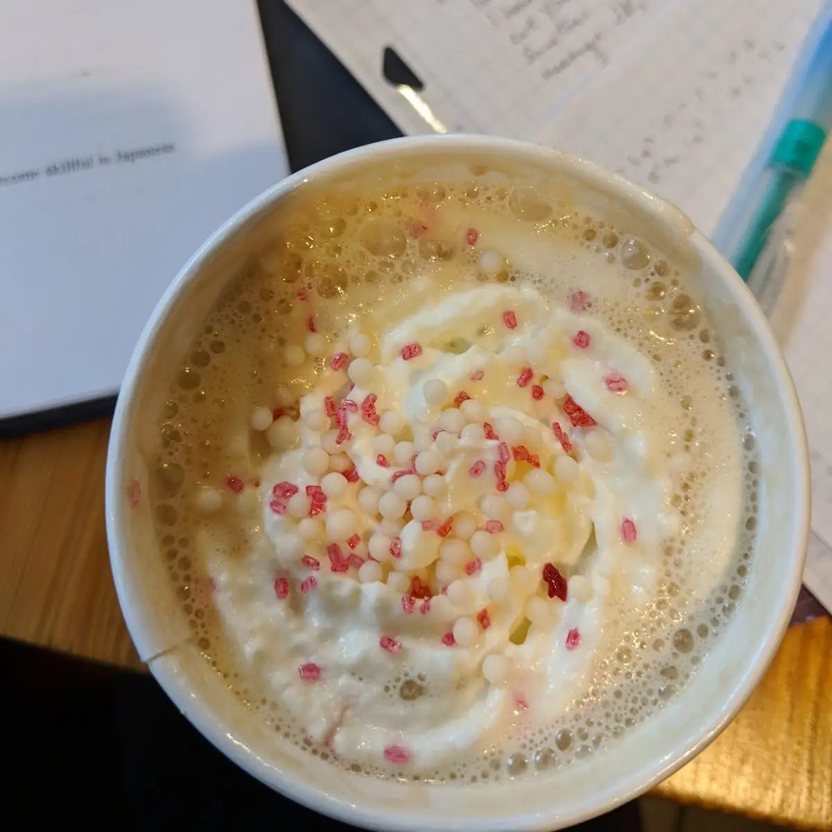 White Chocolate Mocha