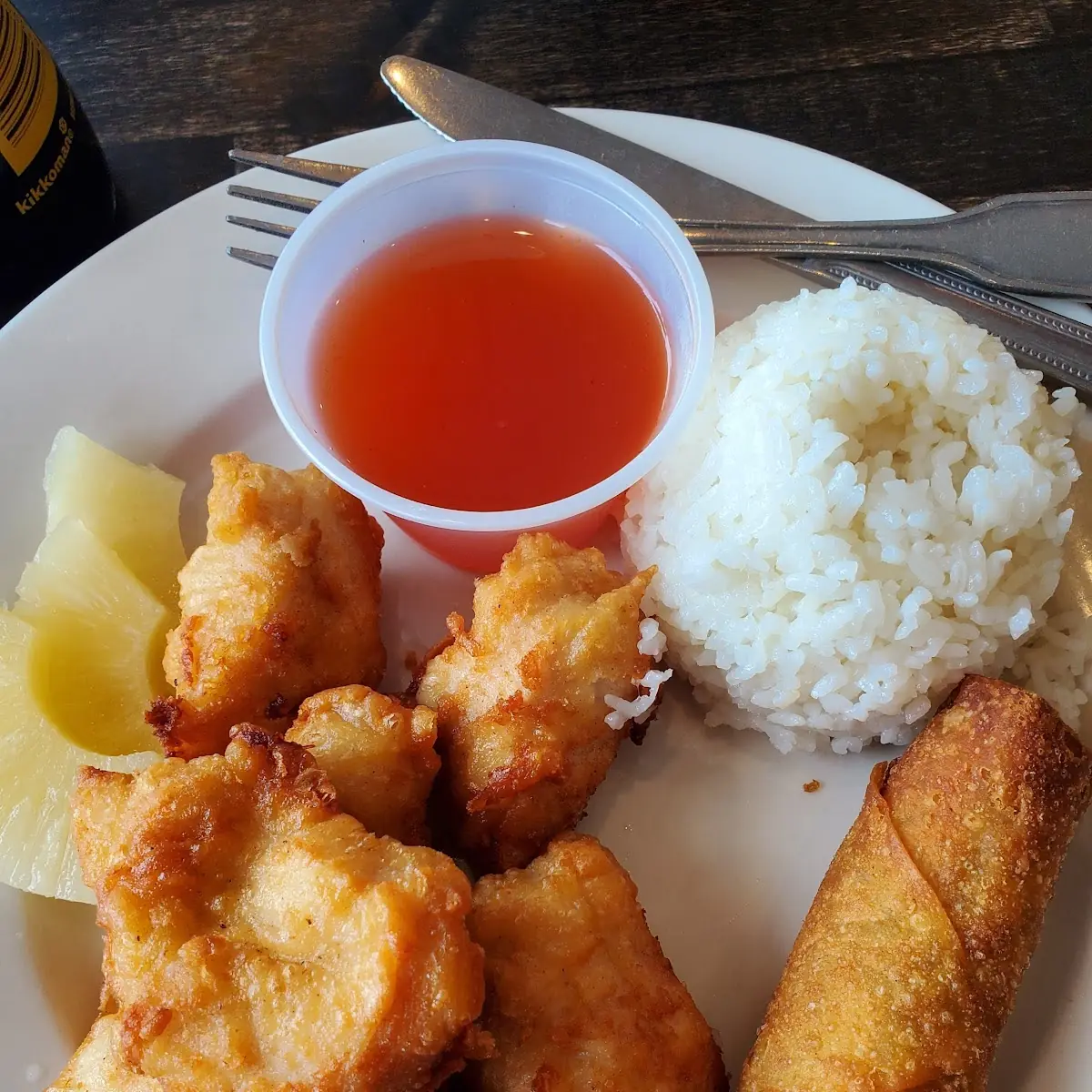 Sweet Sour Chicken