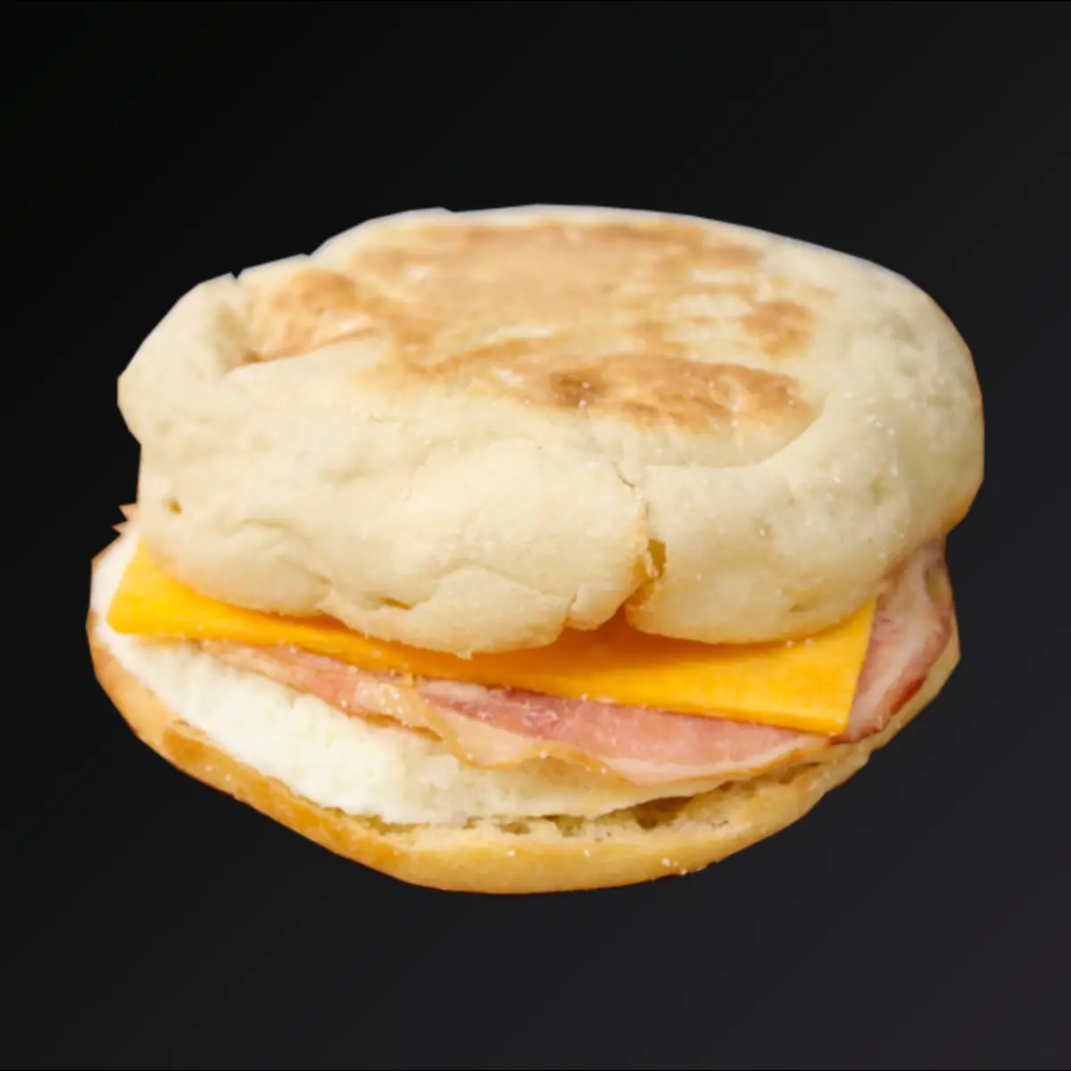 French Toast Bagel Sausage Bacon Egg Cheese Sandwich