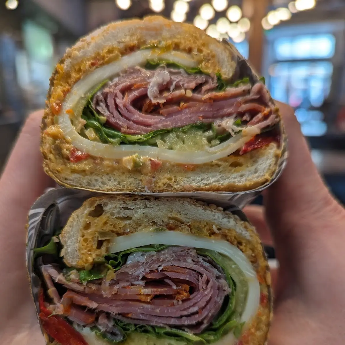 Smoked Italian Sub