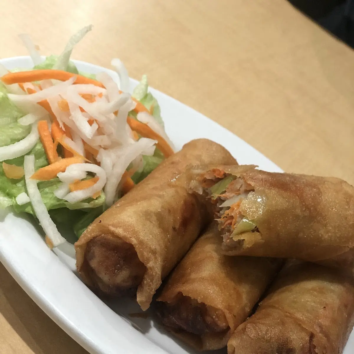Fried Spring Rolls