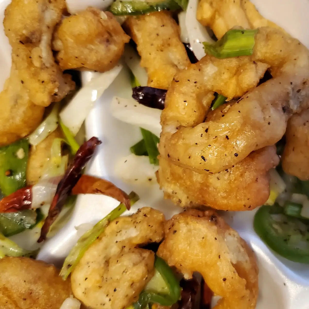 Salt & Pepper Calamari