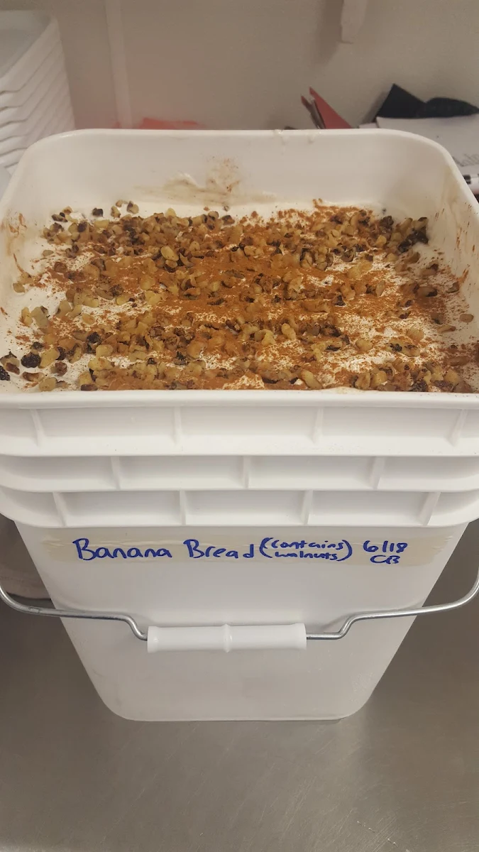 Banana Bread Ice Cream
