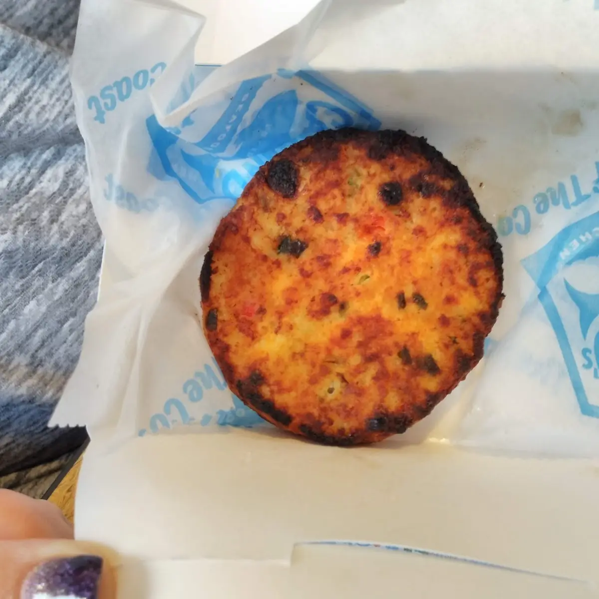 Salmon Patty