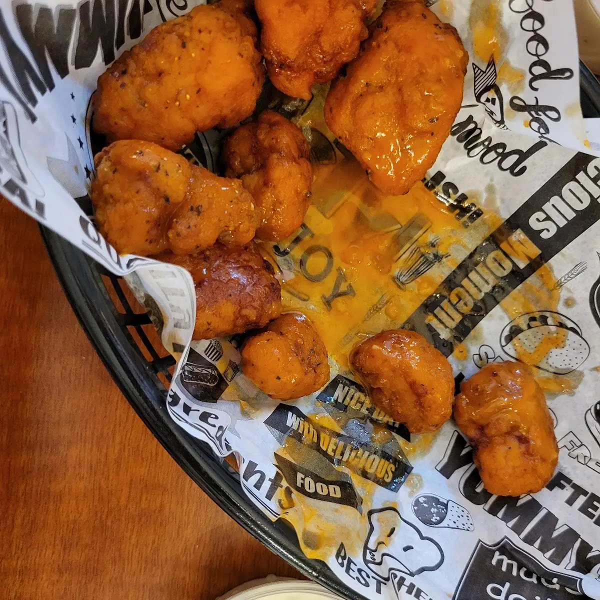 Buffalo Cauliflower