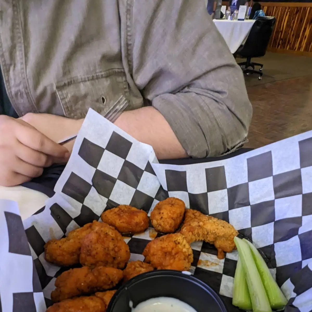 Maple Buffalo Wings