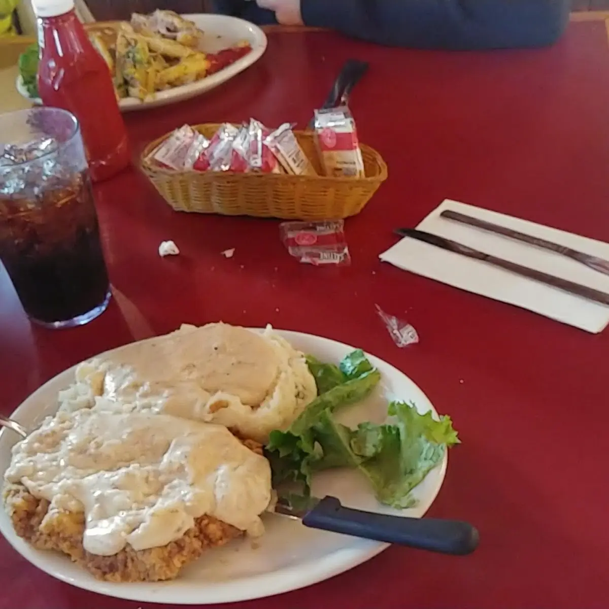 Chicken Fried Chicken Dinner