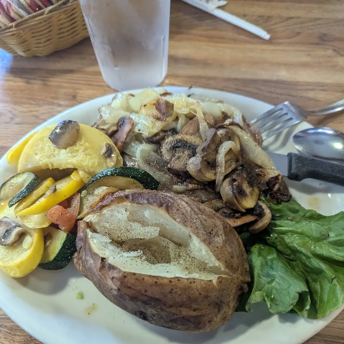 Chopped Steak