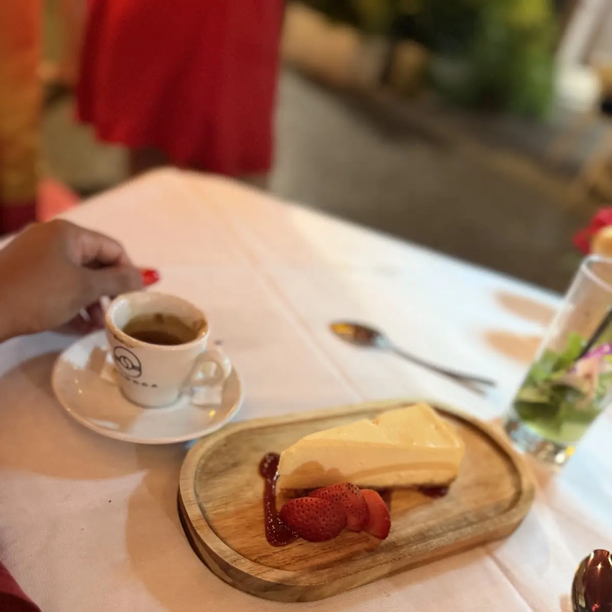 Espresso and Cheese Cake