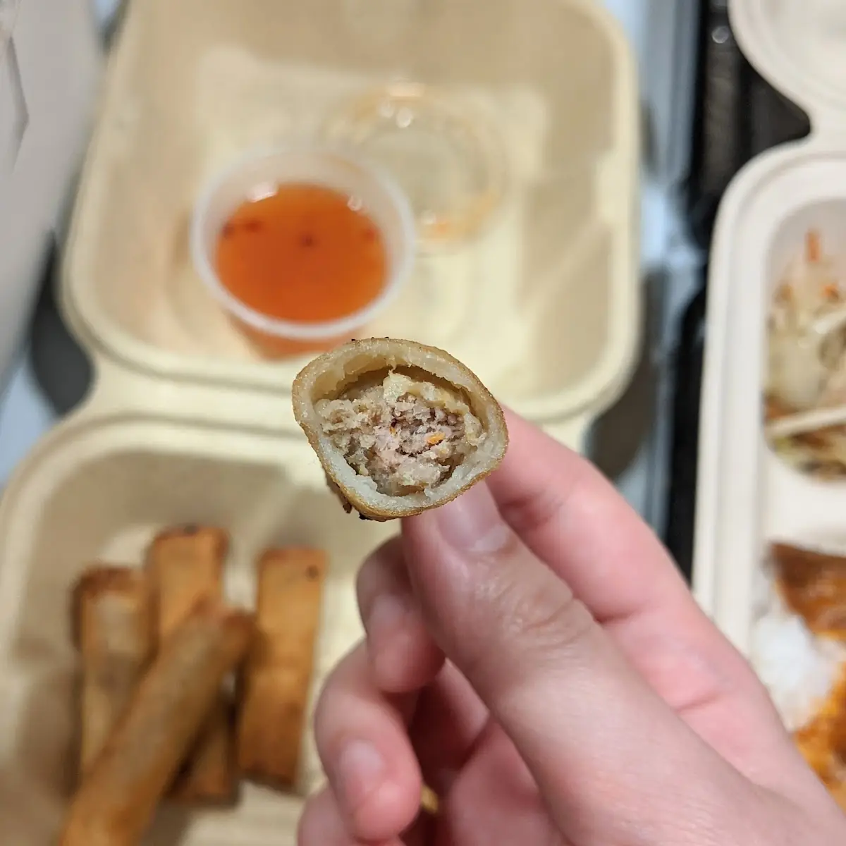 Lumpia Pork Spring Roll